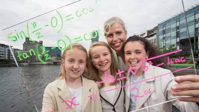 Half of girls believe science and maths are ‘too difficult’