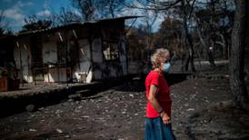 Suspicion combines with grief and recrimination in aftermath of Greek fires