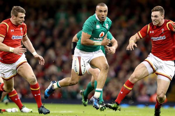 Simon Zebo finds his wings clipped in frustrating Six Nations
