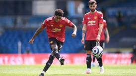 Man United draw a blank in niggly clash with Leeds