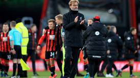Jurgen Klopp maintains cool after Bournemouth loss