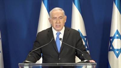 Netanyahu vows to stay in office after police recommend bribery charges