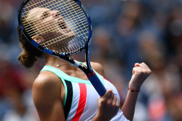 Karolina Pliskova survives scare to make fourth round at US Open