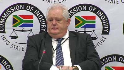 Whistleblower claims ANC got vast bribes in South Africa inquiry
