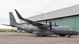 New Airbus C295W lands at Baldonnel