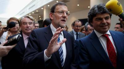 Rajoy says he will not resign over scandal