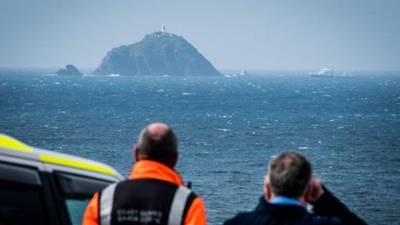 Special aerial tribute paid to crew of Rescue 116 who died three years ago