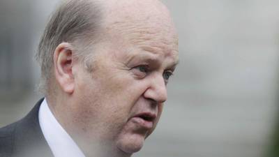 Noonan rules out any action by Europe on Ireland’s corporate tax rate