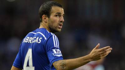 Fabulous Fabregas gives Burnley a dose of the blues