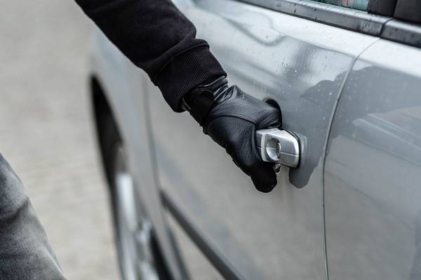 Third of vehicles broken into were left unlocked by owners