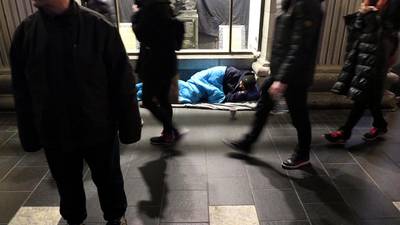 Gardaí deny  moving homeless people for St Patrick’s Day