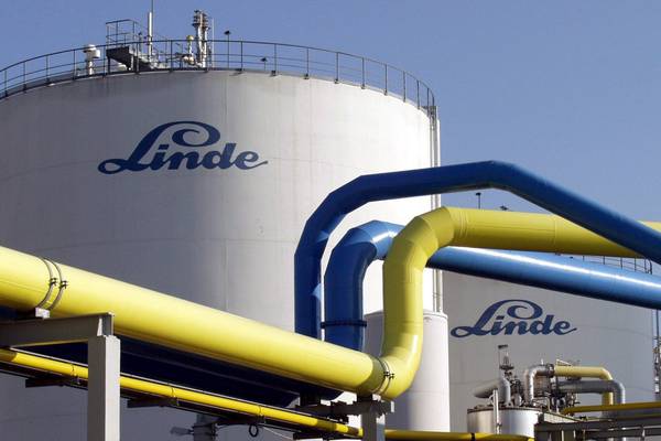 German industrial gases group Linde and Praxair agree   $65bn merger