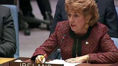 Ireland’s UN envoy tells assembly of hunger due to Ukraine war