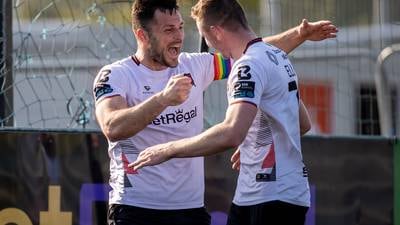 Cork strike late to beat Bohemians as Hoban equals Dundalk record