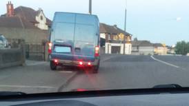 Gardaí stop Ford Transit and find a horse inside