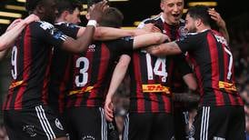 Bohemians back to winning ways with five goal show against Cork City