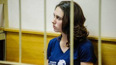 Greenpeace  activist granted bail in Russia