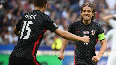 Holders France beaten by Croatia as they stay winless in Nations League group