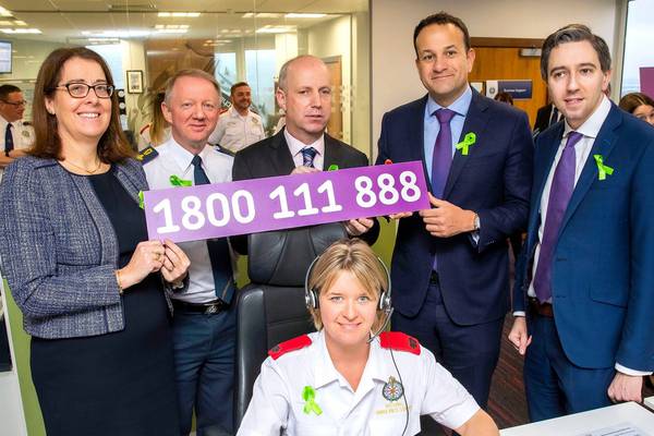 Helpline to direct people to mental health services set up