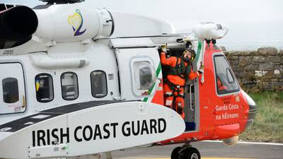 Irish Coast Guard evacuates sick seaman from Norwegian navy ship