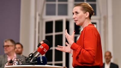 Denmark’s Social Democrats to form minority government