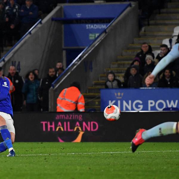 Barnes and Vardy hit doubles as Leicester add to Villa’s suffering