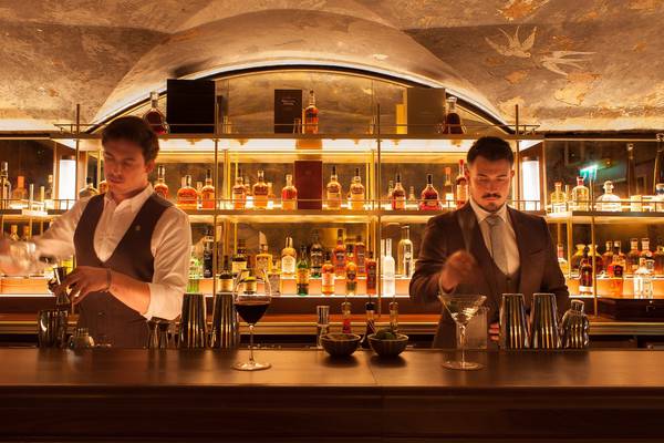 First look at 9 Below, Dublin's most luxurious bar