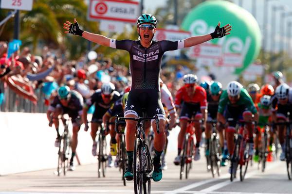 Sam Bennett’s team enjoy glorious start to Giro d’Italia