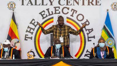 Uganda’s internet-less election may be the most surveilled ever