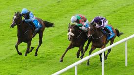 Brave Anna opens account at the Curragh