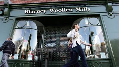 Blarney Woollen Mills pre-tax profits more than halve in 2021