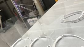 Coronavirus: UCD researchers using 3D printing to make medical face shields