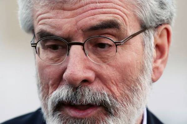 Gerry Adams’ bid to overturn historic convictions to be heard in January
