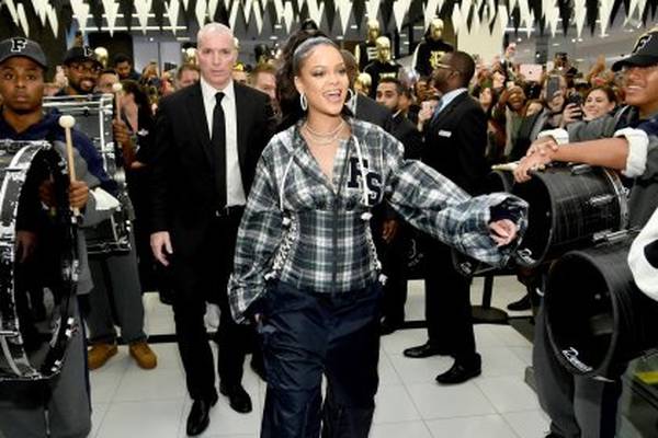 Rihanna’s sportswear designs help lift Puma sales