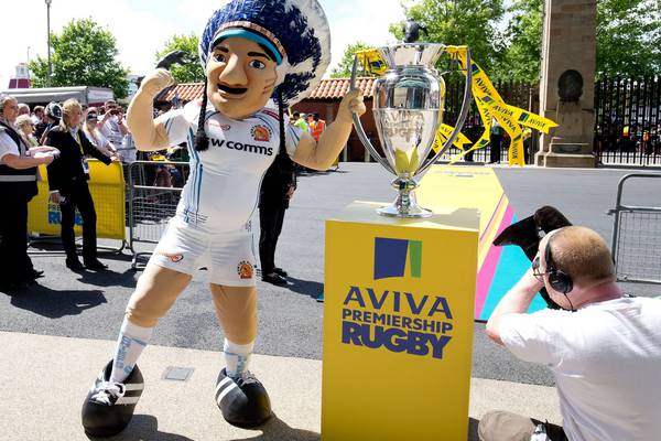 Exeter drop ‘Big Chief’ mascot after review of club branding