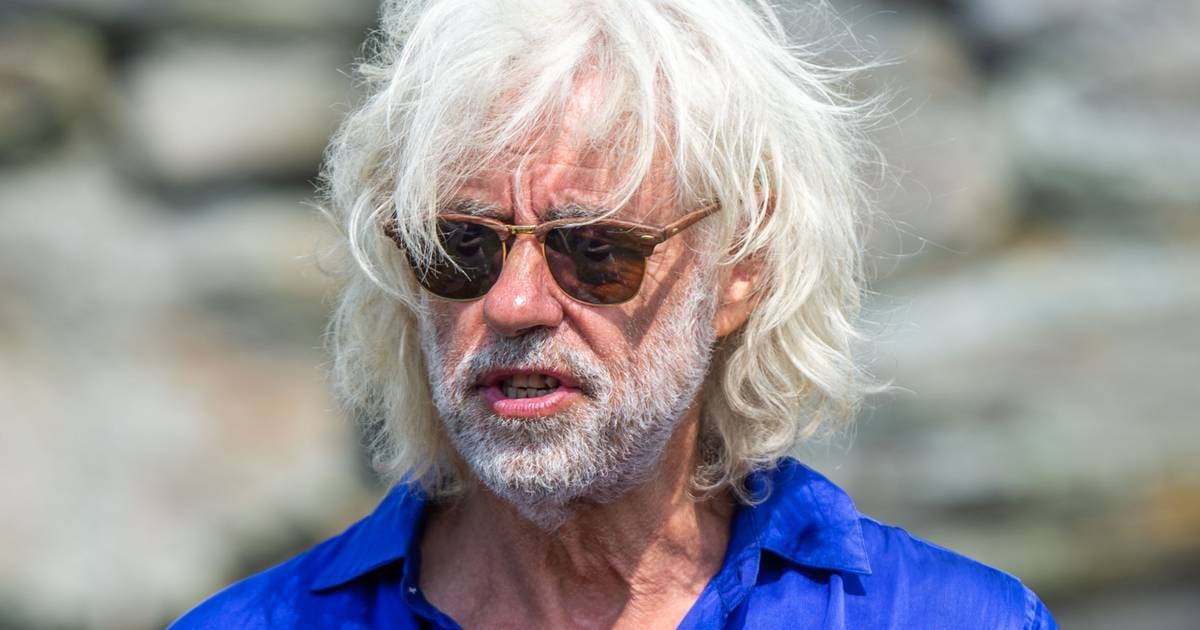 Bob Geldof sees precursor of his awareness tactics for famine in Africa