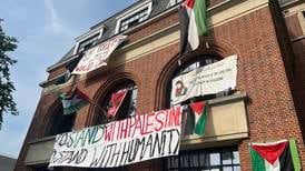 ‘We’re not going to change the world’: Inside a Brussels campus pro-Gaza occupation