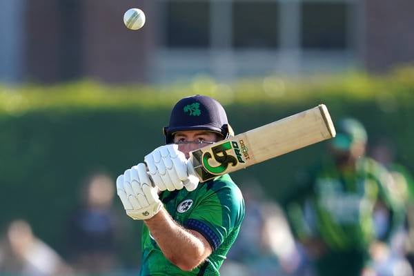 Andrew Balbirnie dominates the chase as Ireland seal momentous win over Pakistan
