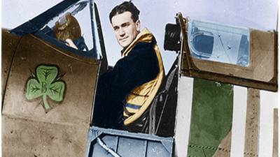 Irish RAF ace story to be made into a documentary