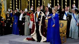 Dutch  king sworn in as queen bows out