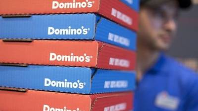 Sales at UK’s Domino’s Pizza surge on online demand, lower tax rate