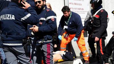 Judge among three killed as man opens fire in Milan court