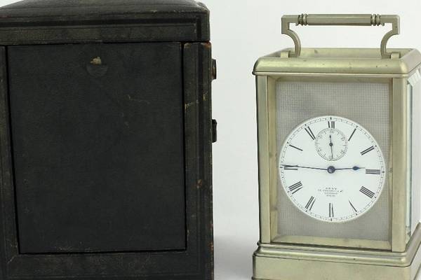 Rare chronometer timepiece makes €25,000 at Fonsie Mealy Auctioneers