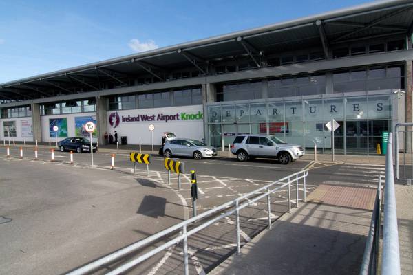 Record number of passengers used Knock airport in 2018