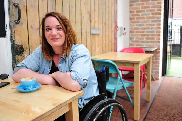 ‘When I became a wheelchair user I had to stop visiting my regular Dublin haunts’
