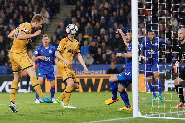 Harry Kane scores four as Leicester hit for six by Spurs