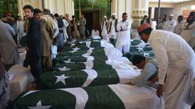 Death toll in Pakistan police academy attack  climbs to 61