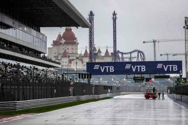 Formula One will no longer race in Russia after terminating contract