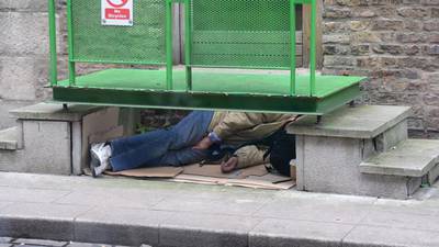 Rough sleeping on streets of Dublin prompts 80 extra beds