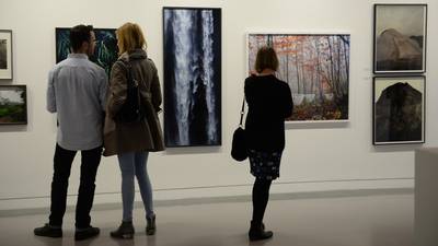 More visitors but fewer sales at RHA exhibition